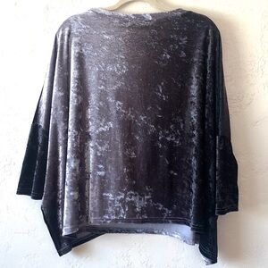 MINKPINK bat wing iridescent top